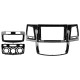 Adapter frame (for car) Toyota Fortuner 1 AN50 AN60 HILUX Revo Vigo (F1) 2008-2014 9"