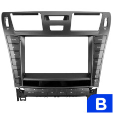 Adapter frame (for car) Lexus LS460 LS600H XF40 4 lV 2006-2012 (B) 9" (L3)