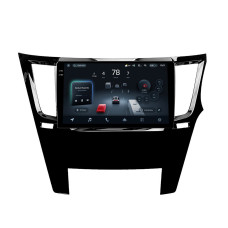 Android head unit Teyes CC4 8+128 Gb Subaru Outback 4 Legacy 5 2009-2014 Black (right hand drive) 9" 2k