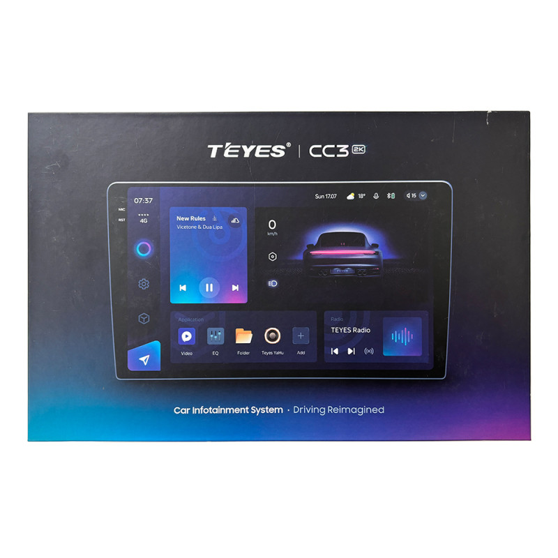 Teyes CC3 4+32 Gb (9") 2k (Refurbished)