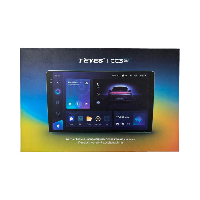 Teyes CC3 6+128 Gb (9") 2k (Refurbished)