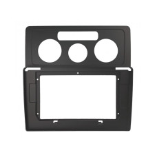 Adapter frame (for car) Volkswagen Touran 1 2003-2010 (F1) Black 10"