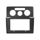 Adapter frame (for car) Volkswagen Touran 1 2003-2010 (F1) Black 10"