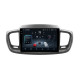 Oryginalna odtwarzacz multimedialny Teyes CC4 Pro 12+256 GB do Kia Sorento 3 (2014–2017), czarny, 10