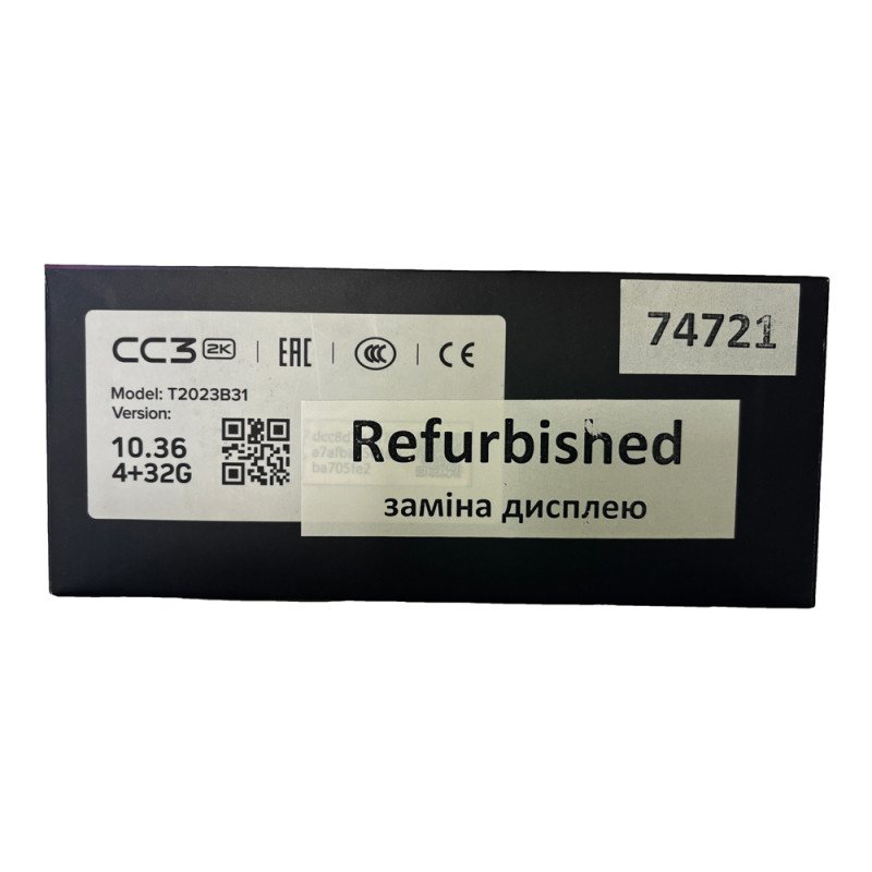 Teyes CC3 4+32 Gb (10") 2k (Refurbished)