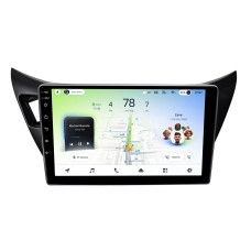 Android head unit Teyes CC4L 6+64 Gb Mitsubishi LANCER LX GLX 2001-2007 LHD, Black 9"