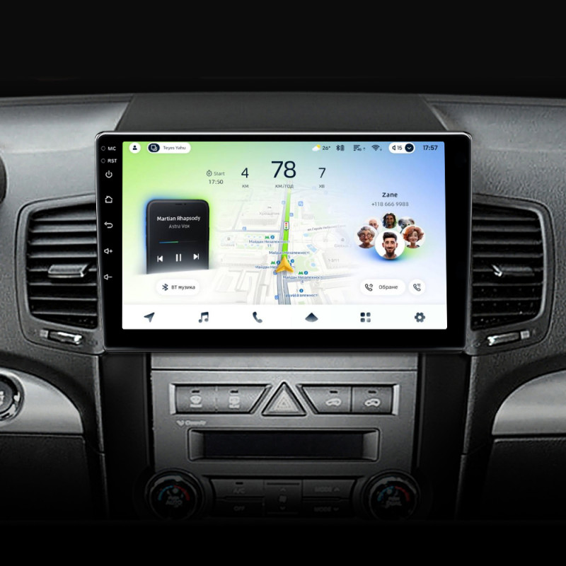 Android head unit Teyes CC4L 4+64 Gb Kia Sorento 2 XM 2009-2012 (B) 10"