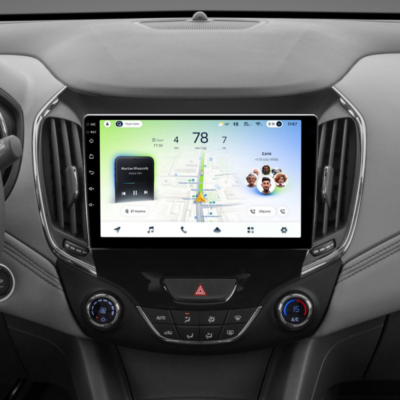 Android head unit Teyes CC4L 4+64 Gb Chevrolet Cruze 2 2015-2023 9"