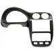 Adapter frame (for car) Daewoo Matiz Suitable 2000-2005 LHD Black 9"