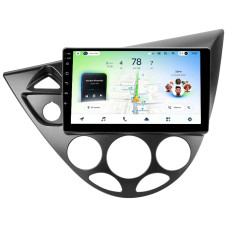 Android head unit Teyes CC4L 6+64 Gb Ford Focus 1 (Left hand driver) 1998-2005 9"