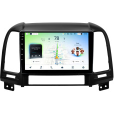 Android head unit Teyes CC4L 6+64 Gb Hyundai Santa Fe 2 2006-2012 9"