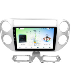 Android head unit Teyes CC4L 4+64 Gb Volkswagen Tiguan 1 NF 2006-2017 (F2) 9"