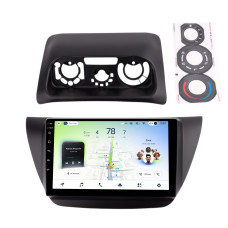 Android head unit Teyes CC4L 4+64 Gb Mitsubishi LANCER IX GLX 2006-2010 Black 9"