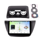 Android head unit Teyes CC4L 4+64 Gb Mitsubishi LANCER IX GLX 2006-2010 Black 9"