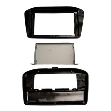 Adapter frame (for car) Hyundai i30 2017 UV Black 9"