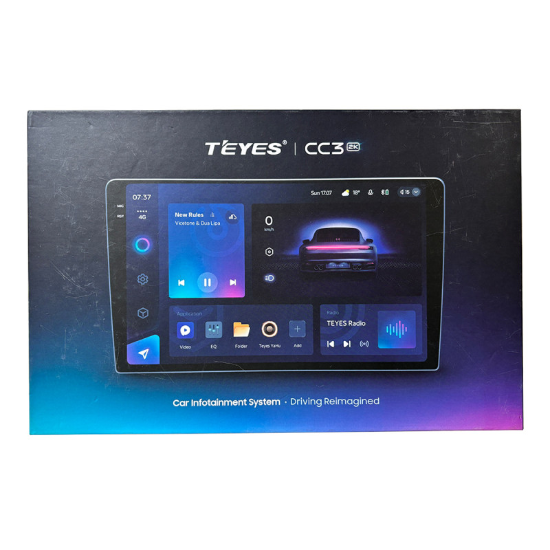 Teyes CC3 4+32 Gb (10") 2k (Refurbished)