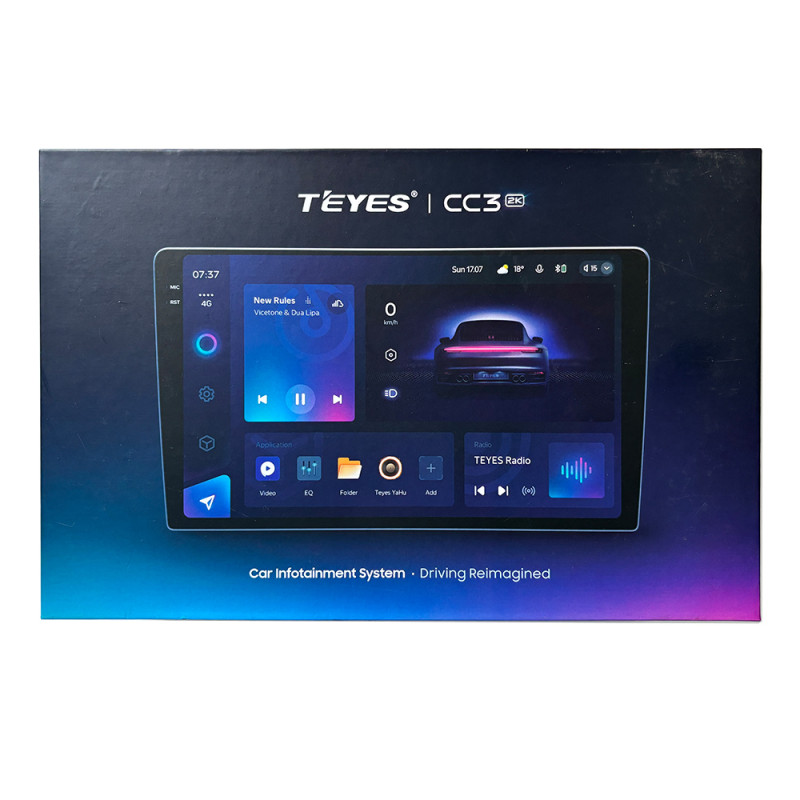 Teyes CC3 4+64 GB (9") 2K (opravené)
