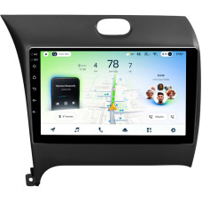 Android head unit Teyes CC4L 4+64 Gb Kia Cerato 3 YD 2013-2017 (F1) (AB) 9"