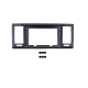 Adapter frame (for car) Volkswagen Caravelle 6 T6.1 T6 2015 - 2020 (with rotary knobs) 9" (L1)