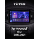 Android head unit Teyes CC3 4+64 Gb Hyundai H1 II 2 TQ 2015-2021 (F2) 9" 2k