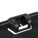 License plate holder for rearview camera mounting