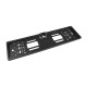 License plate holder for rearview camera mounting