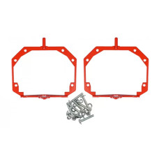 Adapter frame for automotive lenses N55C