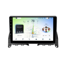 Android head unit Teyes CC4L 4+64 Gb Mercedes Benz C Class 3 W204 S204 2006-2011 Black 9"