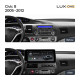 Android head unit Teyes LUX ONE 4+64 Gb Honda Civic 8 FK FN FD 2005-2012 12.3" (L1)