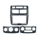 Adapter frame (for car) Kia Sportage 2 2004-2010 black 9"
