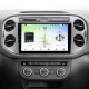 Android head unit Teyes CC4L 6+64 Gb Volkswagen Tiguan 1 NF 2006-2017 (F2) 9"