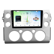 Android head unit Teyes CC4L 4+64 Gb Toyota FJ Cruiser J15 2006-2020 (F1) 9"