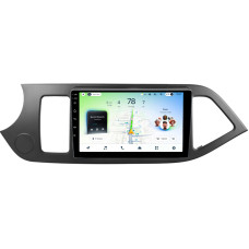 Android head unit Teyes CC4L 6+64 Gb Kia Morning 2011-2017 9"