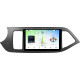 Android head unit Teyes CC4L 6+64 Gb Kia Morning 2011-2017 9"