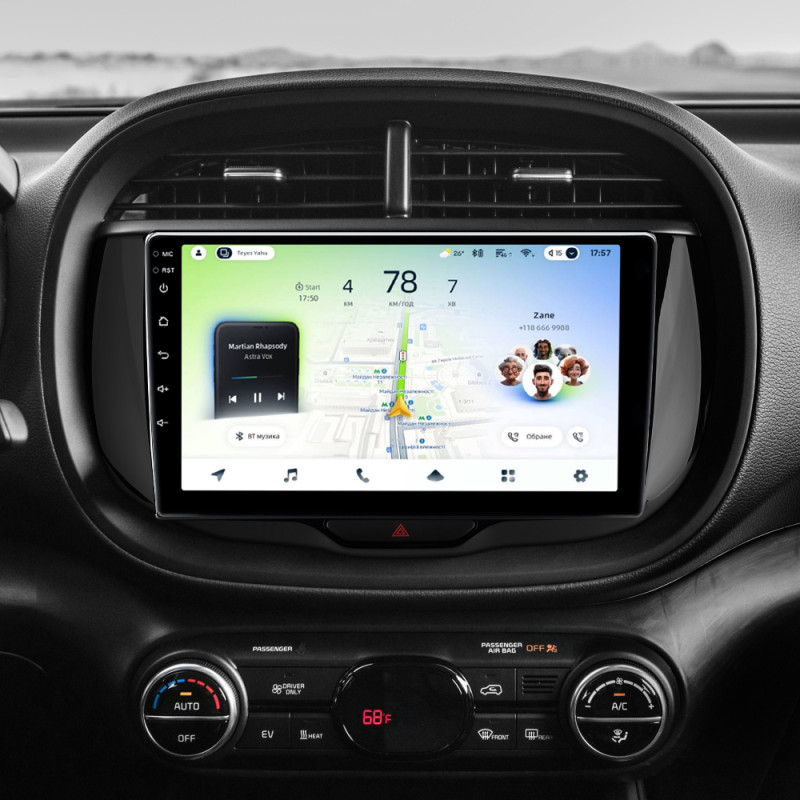 Android head unit Teyes CC4L 4+64 Gb Kia Soul SK3 2019-2020 9"