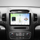 Android head unit Teyes CC4L 6+64 Gb Kia Sorento 2 II XM 2012 - 2021 (F1) 9"