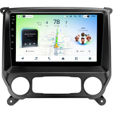 Android head unit Teyes CC4L 6+64 Gb Chevrolet Silverado 3 GMTK2 2013-2019 10"