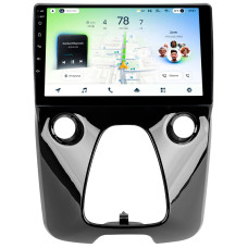 Android head unit Teyes CC4L 4+64 Gb Peugeot 108 For Toyota Aygo B40 2014-2021 (F1) 10" (L1)