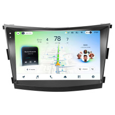Android head unit Teyes CC4L 4+64 Gb SsangYong Tivoli 2015-2019 9" (L1)