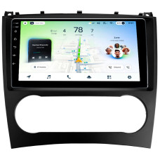 Estéreo de fábrica Teyes CC4L 4 + 64 GB Mercedes-Benz Clase C W203 CL203 C209 A209 2004–2011 9