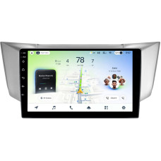 Android head unit Teyes CC4L 6+64 Gb Lexus RX300 RX330 RX350 RX400H Toyota harrier 2003-2009 9"