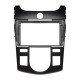 Adapter frame (for car) Kia Cerato 2 TD Forte 2008-2013 (F3) Black 9"