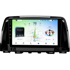 Android head unit Teyes CC4L 6+64 Gb Mazda 6 Atenza 3 GJ 2012-2015 (B) 9"