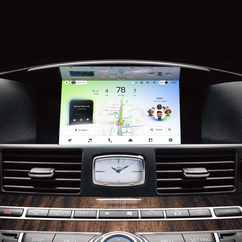 Android head unit Teyes CC4L 4+64 Gb Infiniti Q70 1 2013-2020 9" (L3)