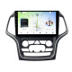 Android head unit Teyes CC4L 4+64 Gb Jeep Grand Cherokee WK2 2014-2017 Thin 10"