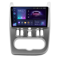 Android head unit Teyes CC3 4+64 Gb Renault Logan 1 2009-2015 9" 2k