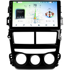 Android head unit Teyes CC4L 6+64 Gb Toyota Yaris Vios 2017-2020 (F1) 9" (L1)