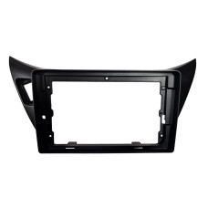 Adapter frame (for car) Mitsubishi LANCER LX GLX 2001-2007 LHD, Black 9"
