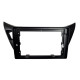 Adapter frame (for car) Mitsubishi LANCER LX GLX 2001-2007 LHD, Black 9"