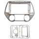 Adapter frame (for car) Hyundai i20 2012+ AT AC Sliver 9"